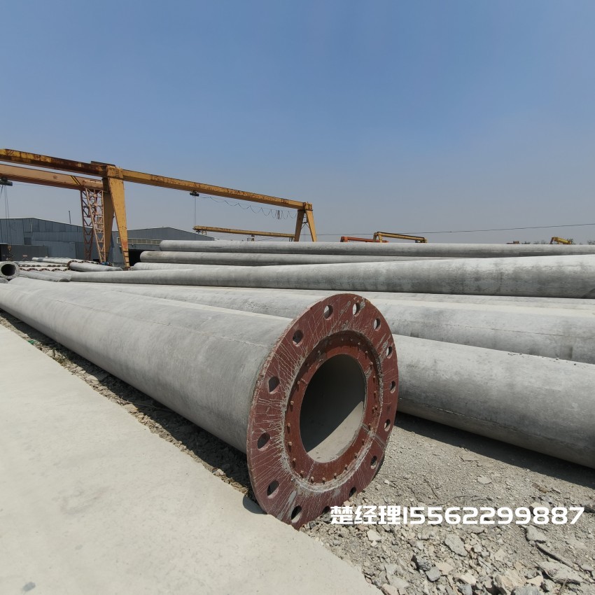 徐州12米无拉线电杆